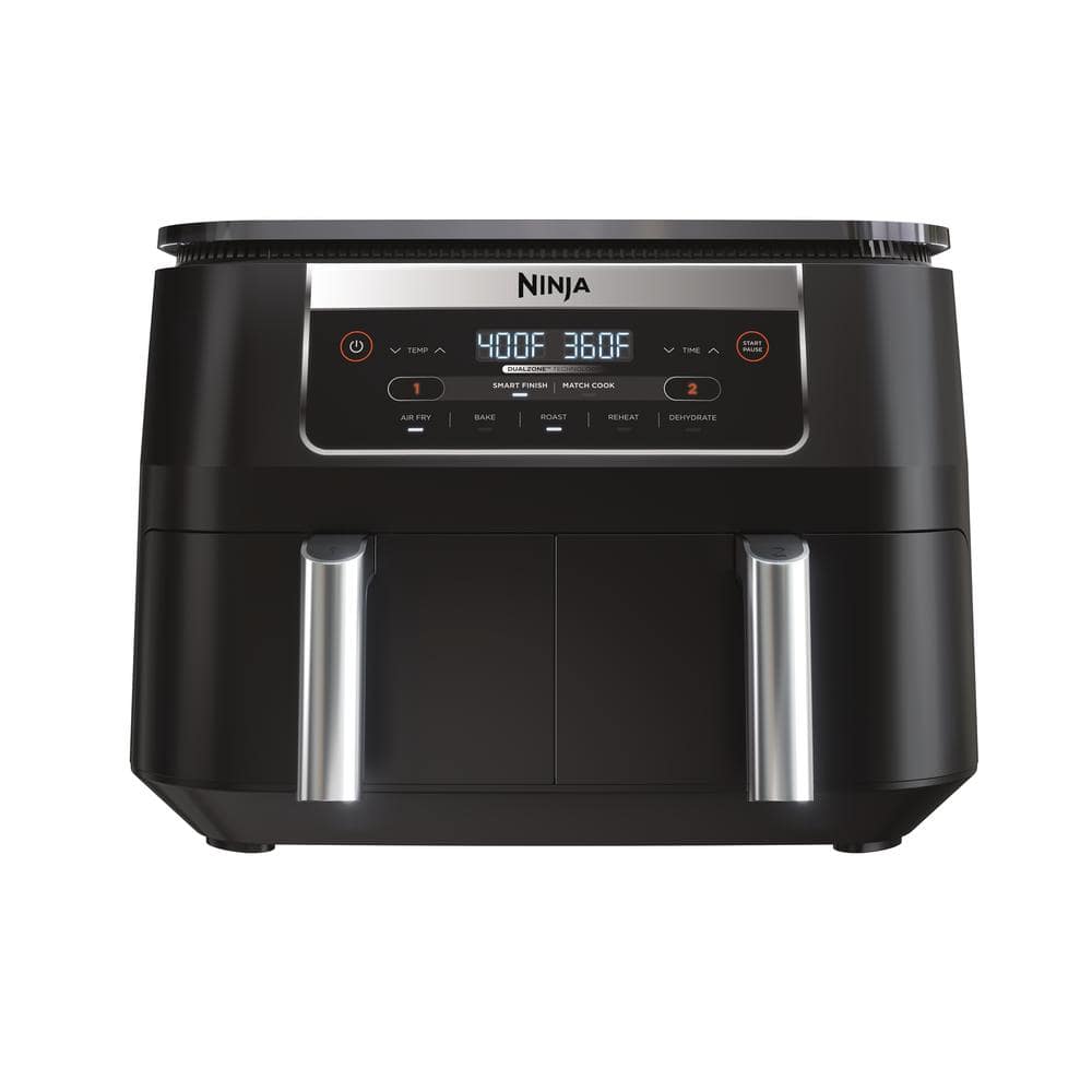 Ninja Foodi 6 Quart 5-in-1 Two Basket Air Fryer